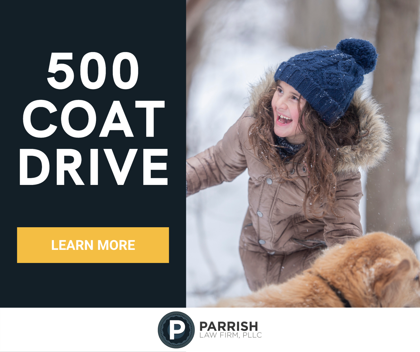 winter coat drive