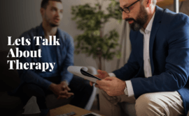 Lets talk about the benefits of therapy